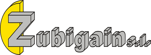 Logo empresa Zubigaín SL